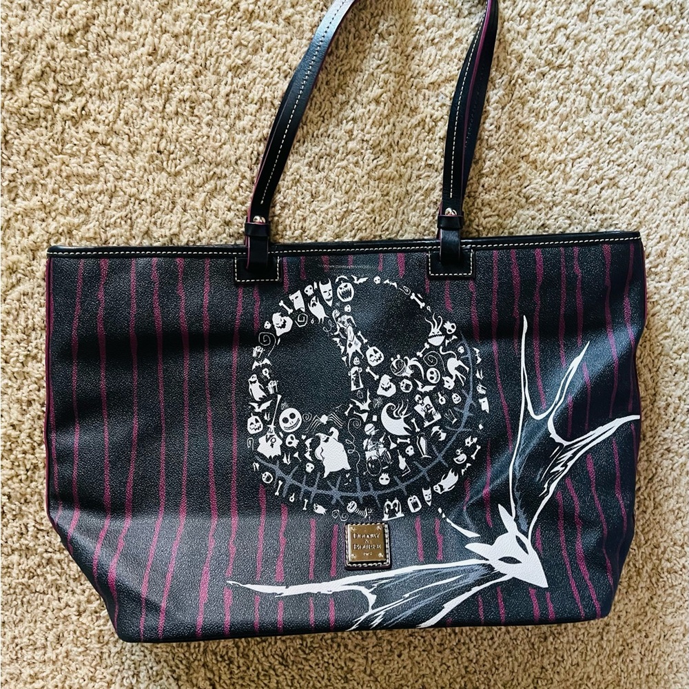 Dooney and Bourke Nightmare Before Christmas Tote. Used once